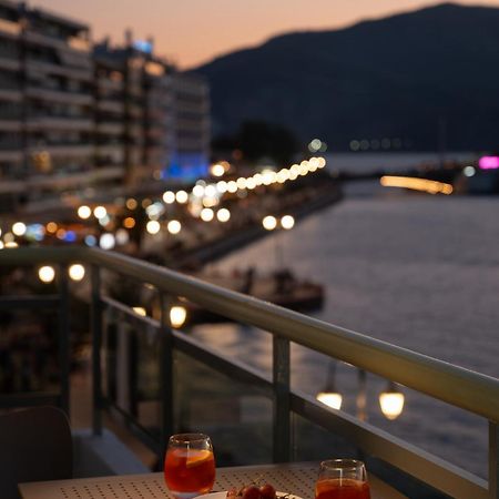 Amaya - Sea View Suites Chalkís Kültér fotó