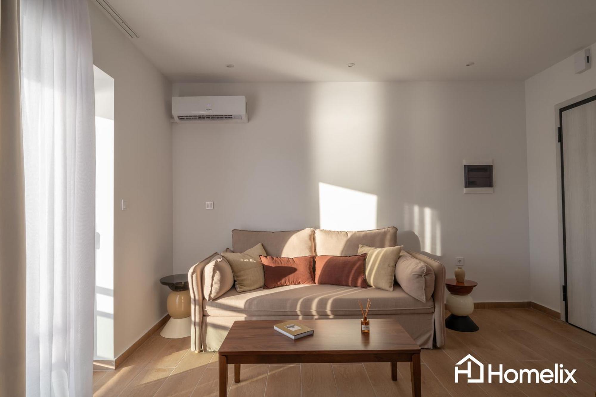 Amaya - Sea View Suites Chalkís Kültér fotó
