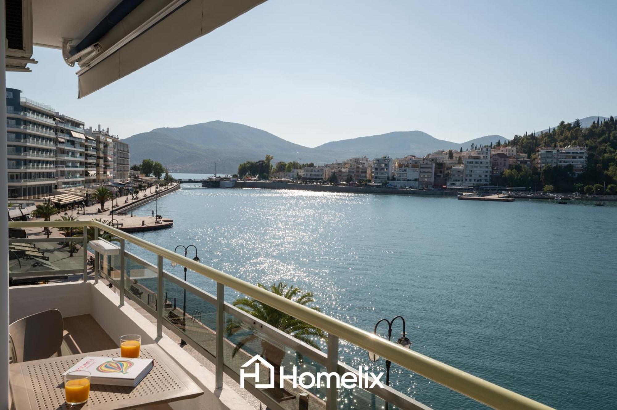 Amaya - Sea View Suites Chalkís Kültér fotó
