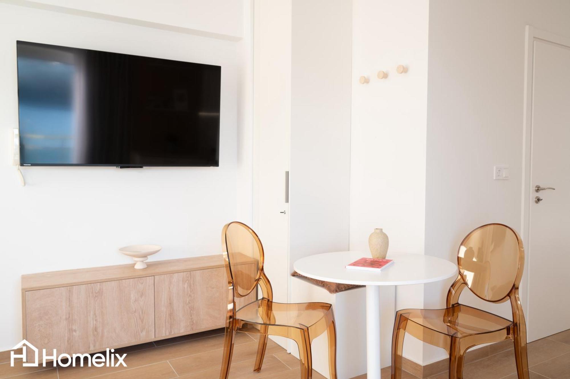 Amaya - Sea View Suites Chalkís Kültér fotó