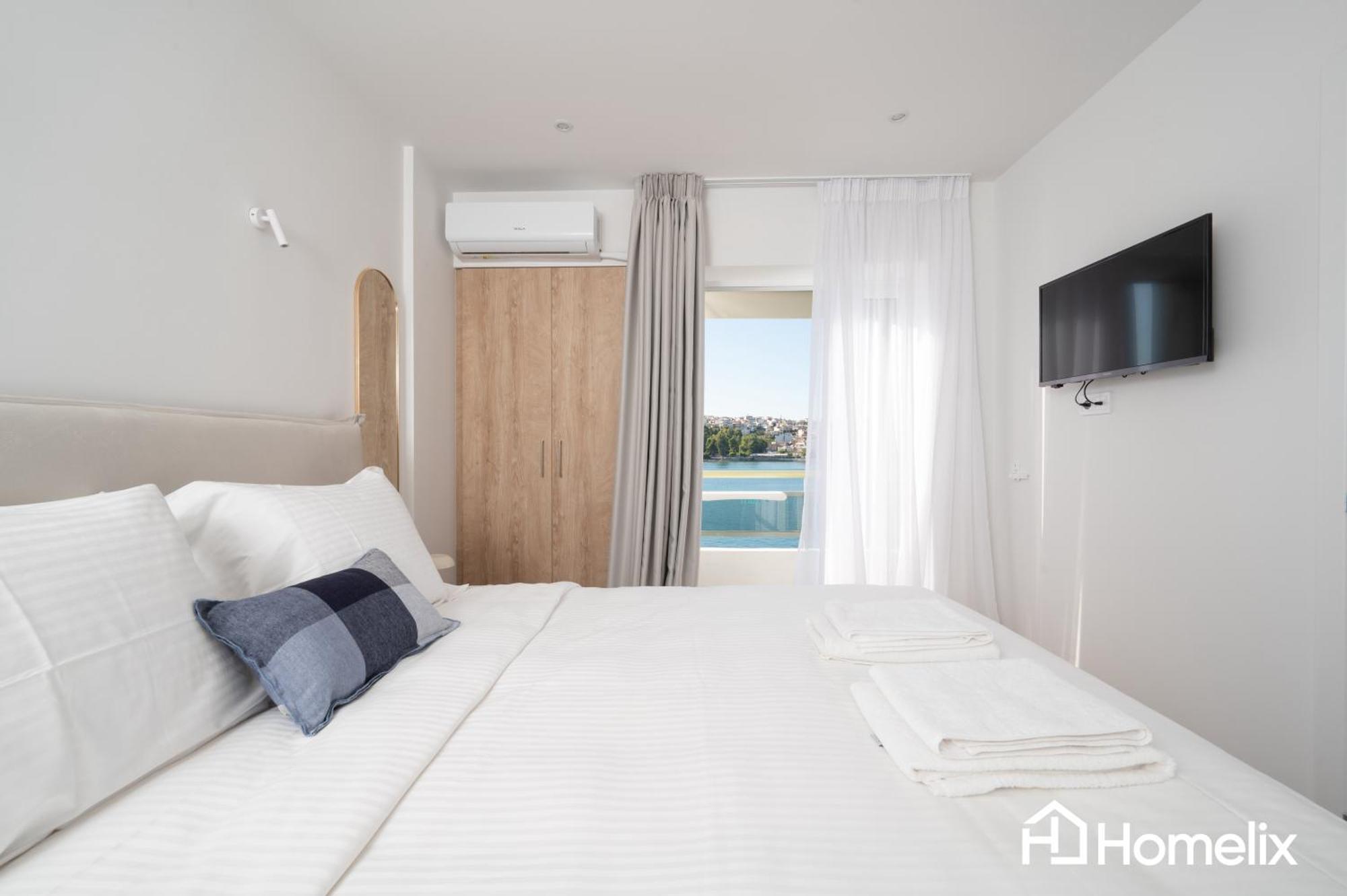 Amaya - Sea View Suites Chalkís Kültér fotó
