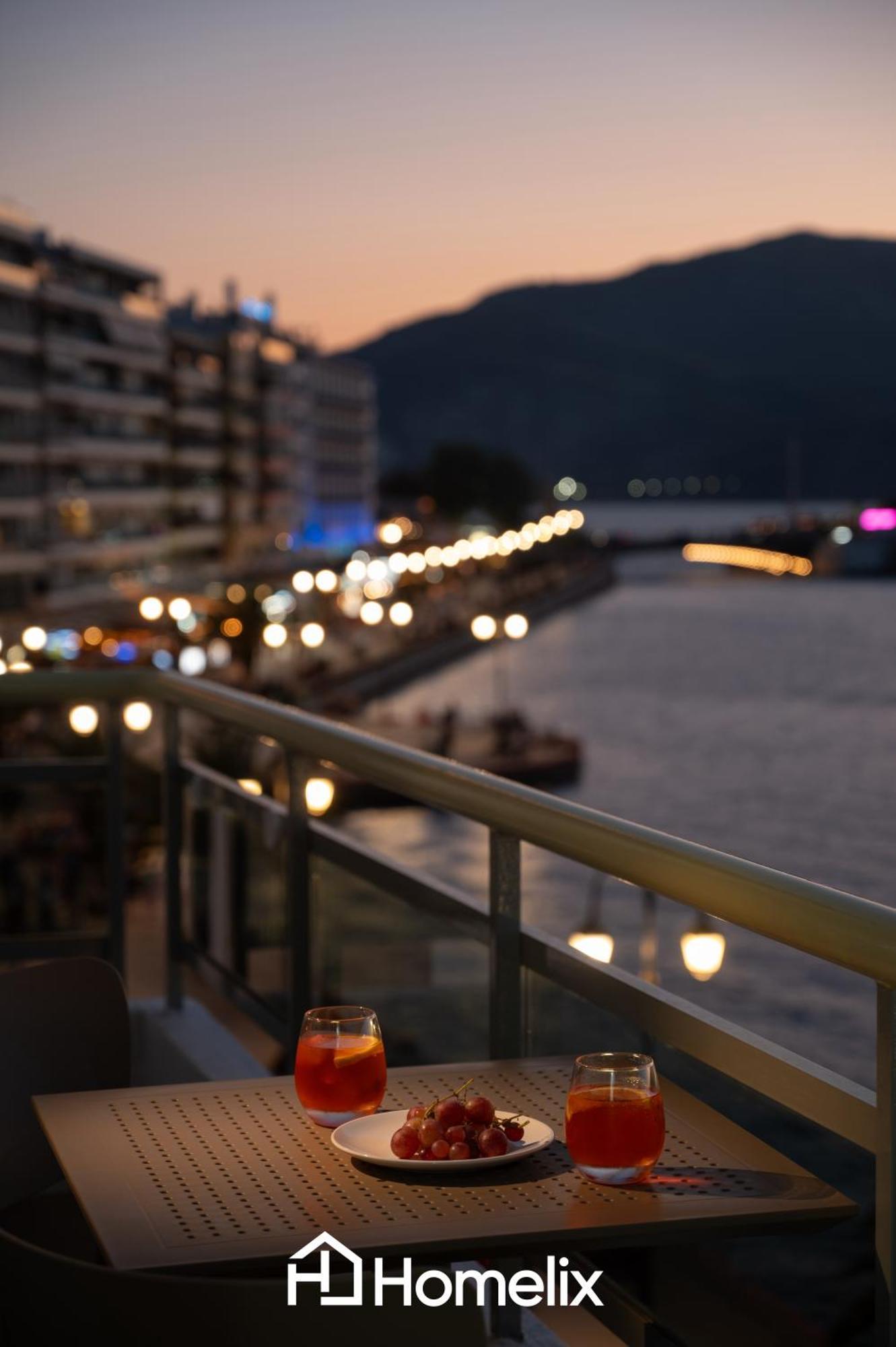 Amaya - Sea View Suites Chalkís Kültér fotó