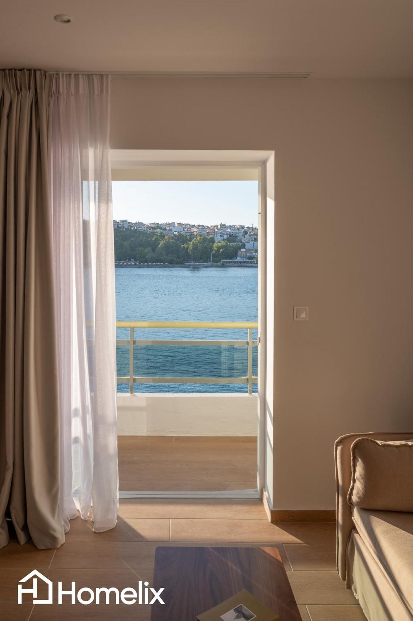 Amaya - Sea View Suites Chalkís Kültér fotó